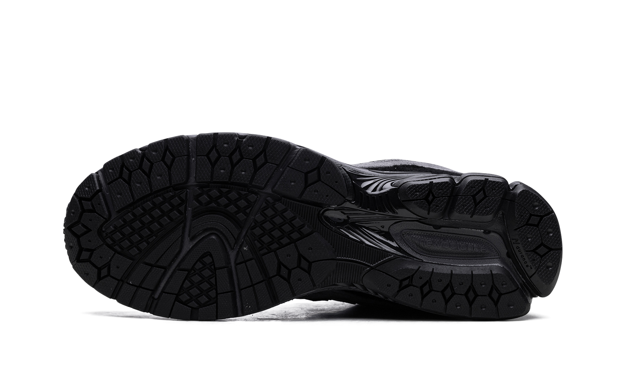 New Balance 2002R Black Dark Grey