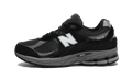 New Balance 2002R Black Dark Grey White