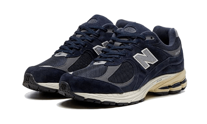 New Balance 2002R Eclipse Navy, Eclipse Navy/Castlerock/Silver Metallic (M2002RCA)