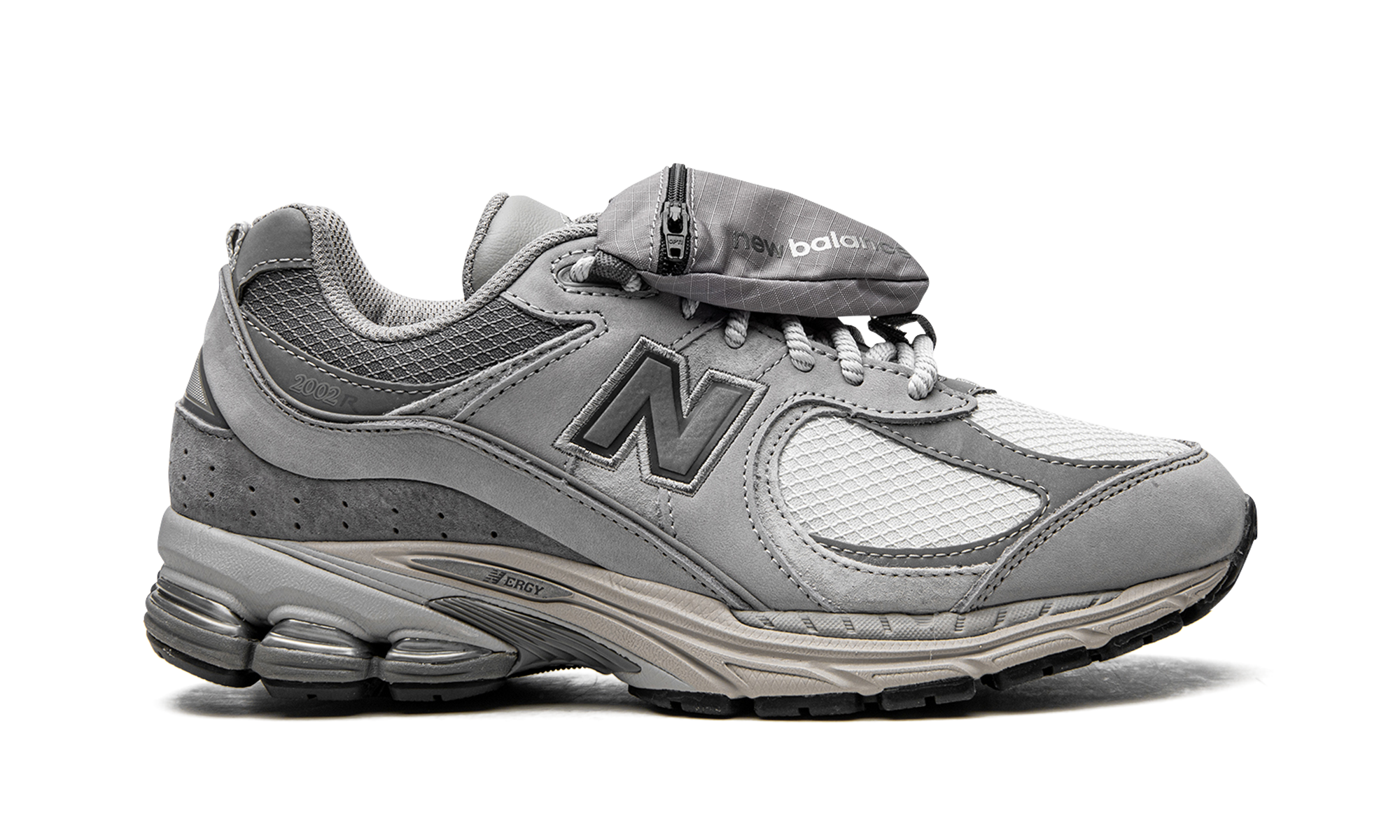 New Balance 2002R Grey Pocket