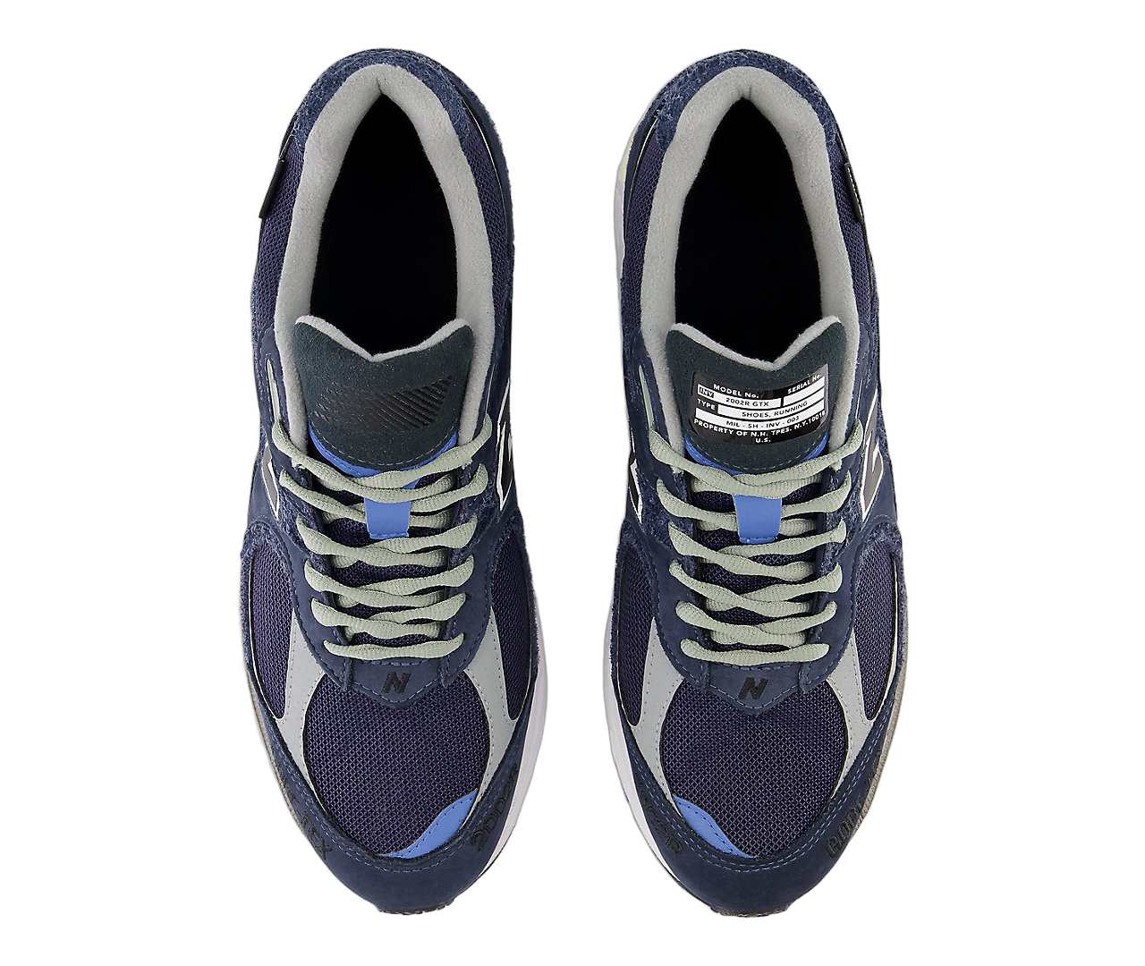 New Balance 2002R Invincible x N.Hoolywood Gore-Tex Navy