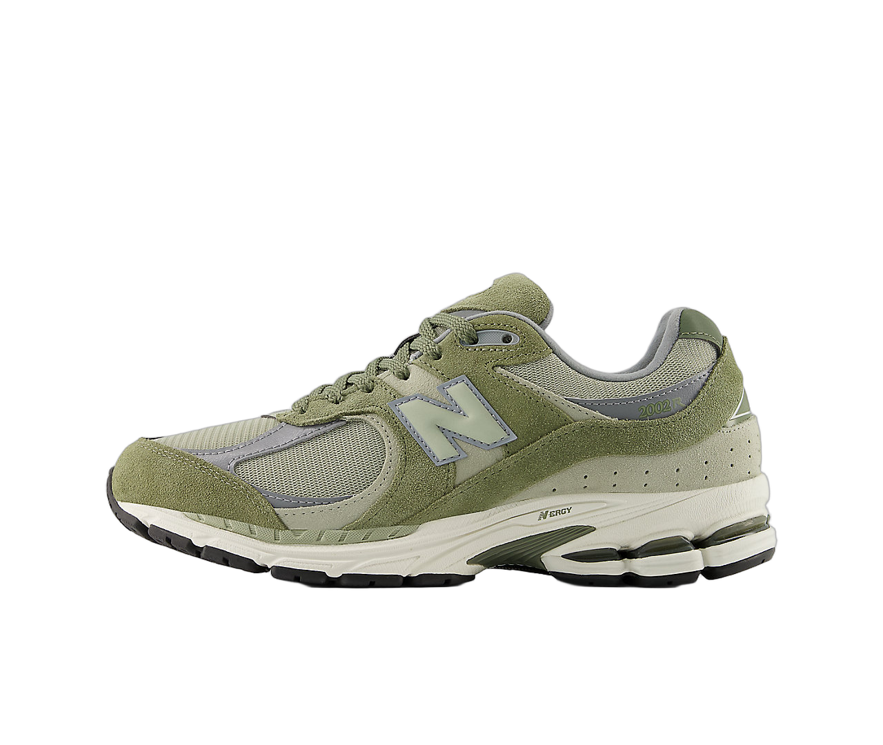 New Balance 2002R Olive Light Khaki Grey - Sneak