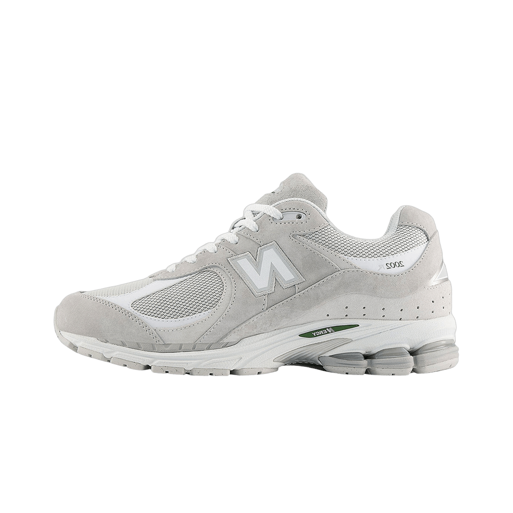New Balance 2002R Rain Cloud Grey Matter White Green, Rain Cloud/Grey Matter/White (U2002RK)