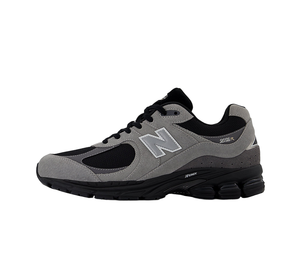 New Balance 2002R Slate Grey Black Silver