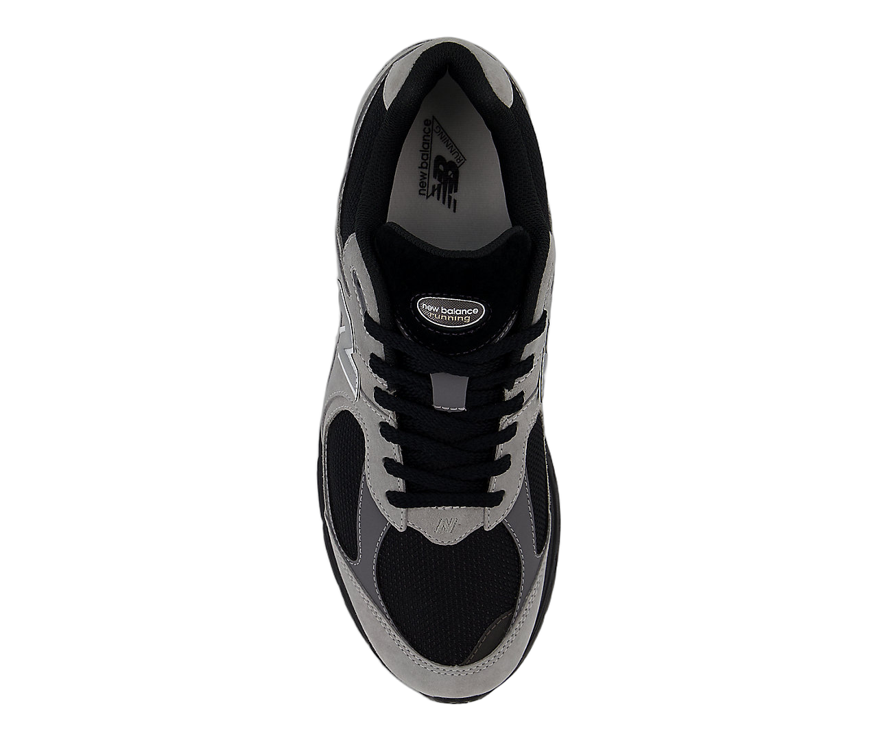 New Balance 2002R Slate Grey Black Silver