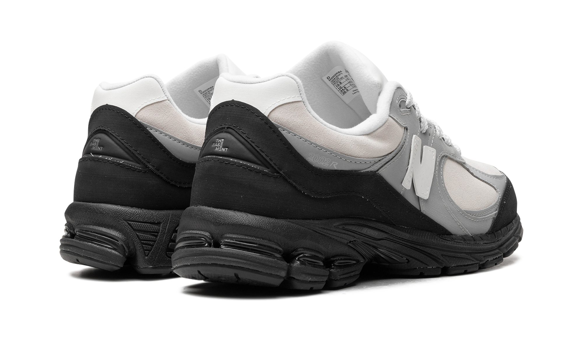 New Balance 2002R The Basement Stone Grey