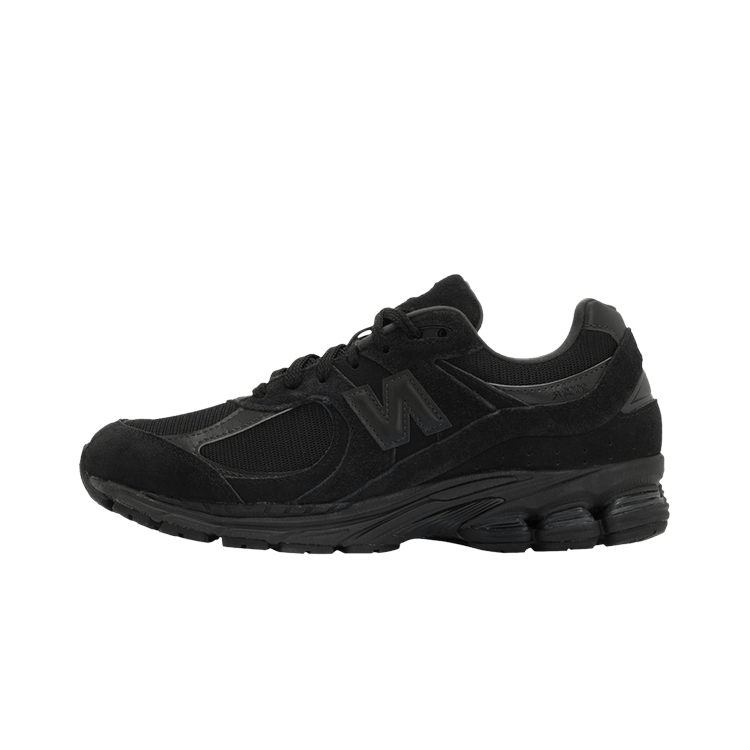 New Balance 2002R Triple Black Suede, Black/Magnet (U2002RBL)