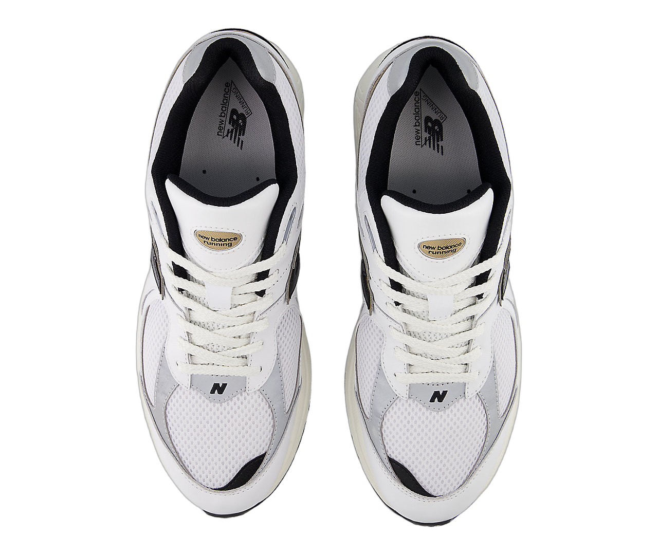 New Balance 2002R White Black Gold Metallic, White/Black/Gold Metallic (M2002RPN)