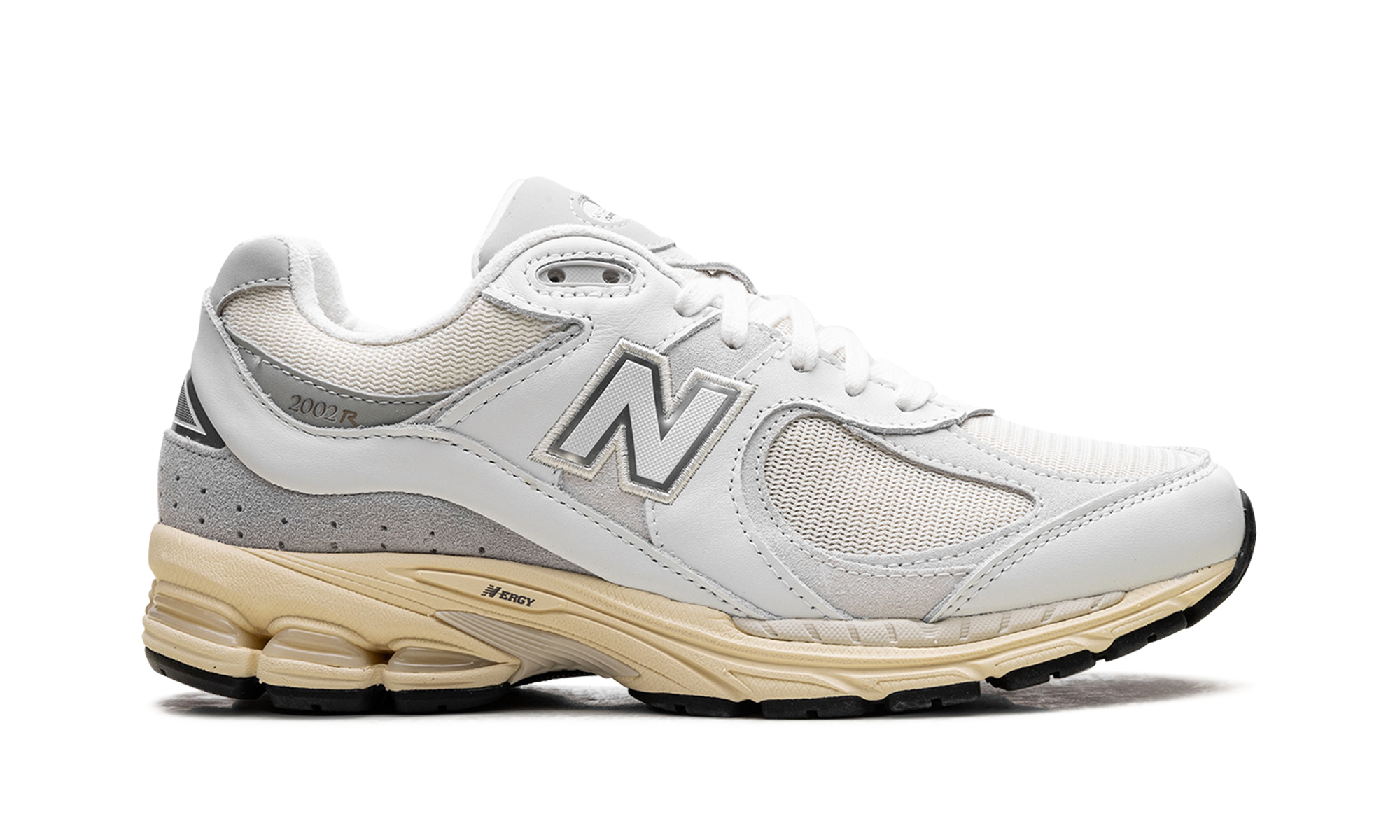 New Balance 2002R White Gold