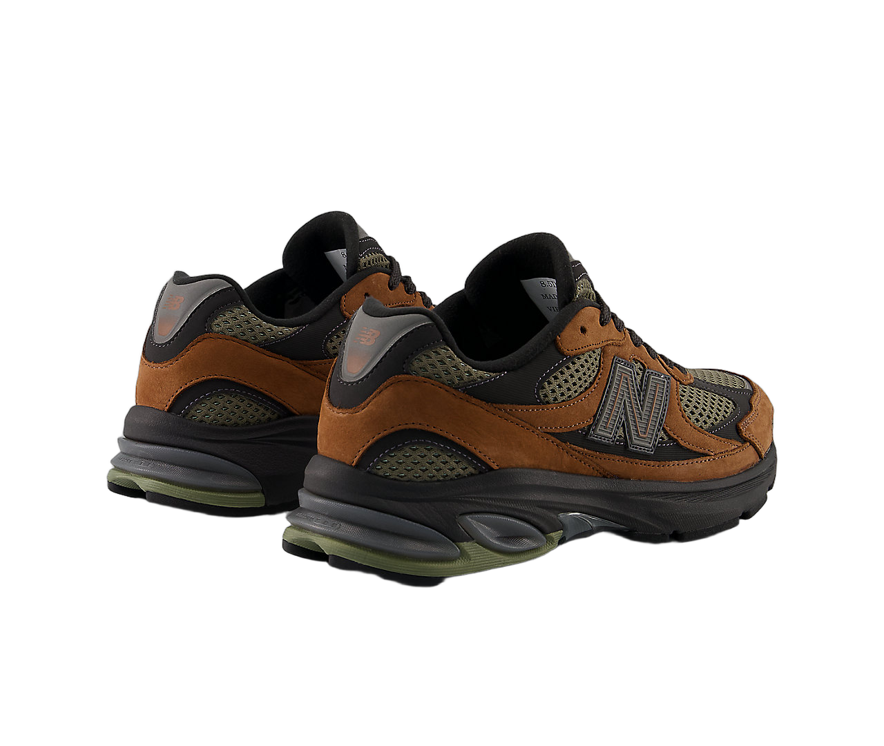 New Balance 2010 Brown, Brown (U2010ANV)