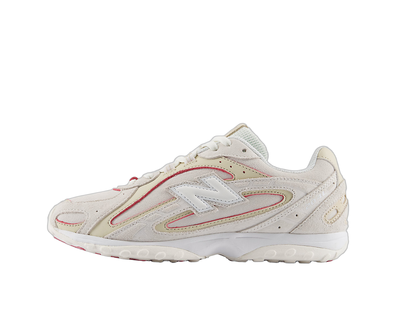 New Balance 204L Sea Salt Bone Pink Eraser
