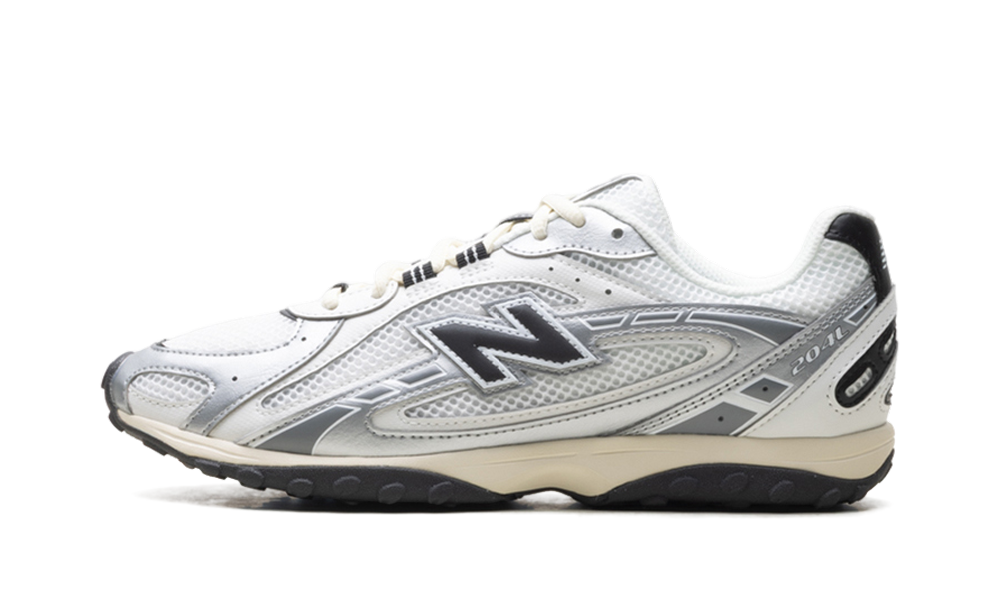 New Balance 204L Silver Metallic Black