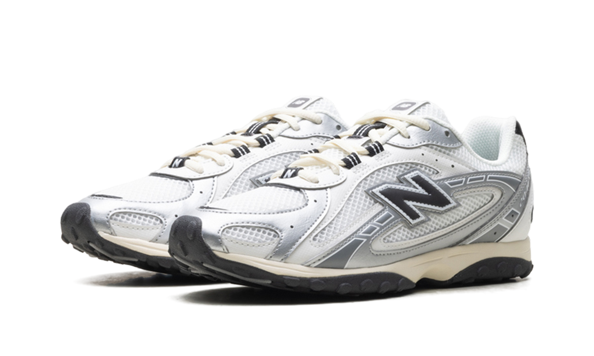 New Balance 204L Silver Metallic Black