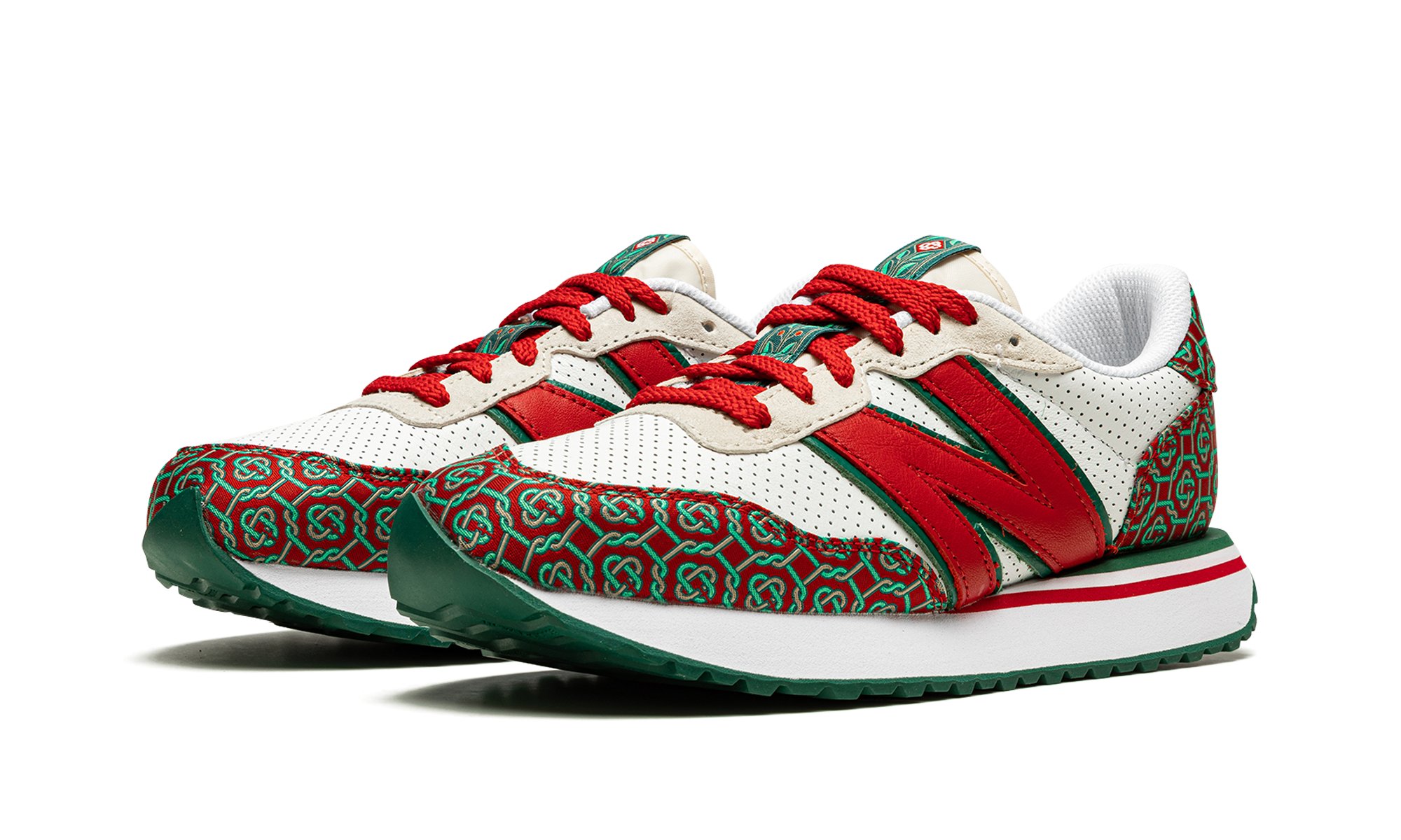 New Balance 237 Casablanca Red Monogram