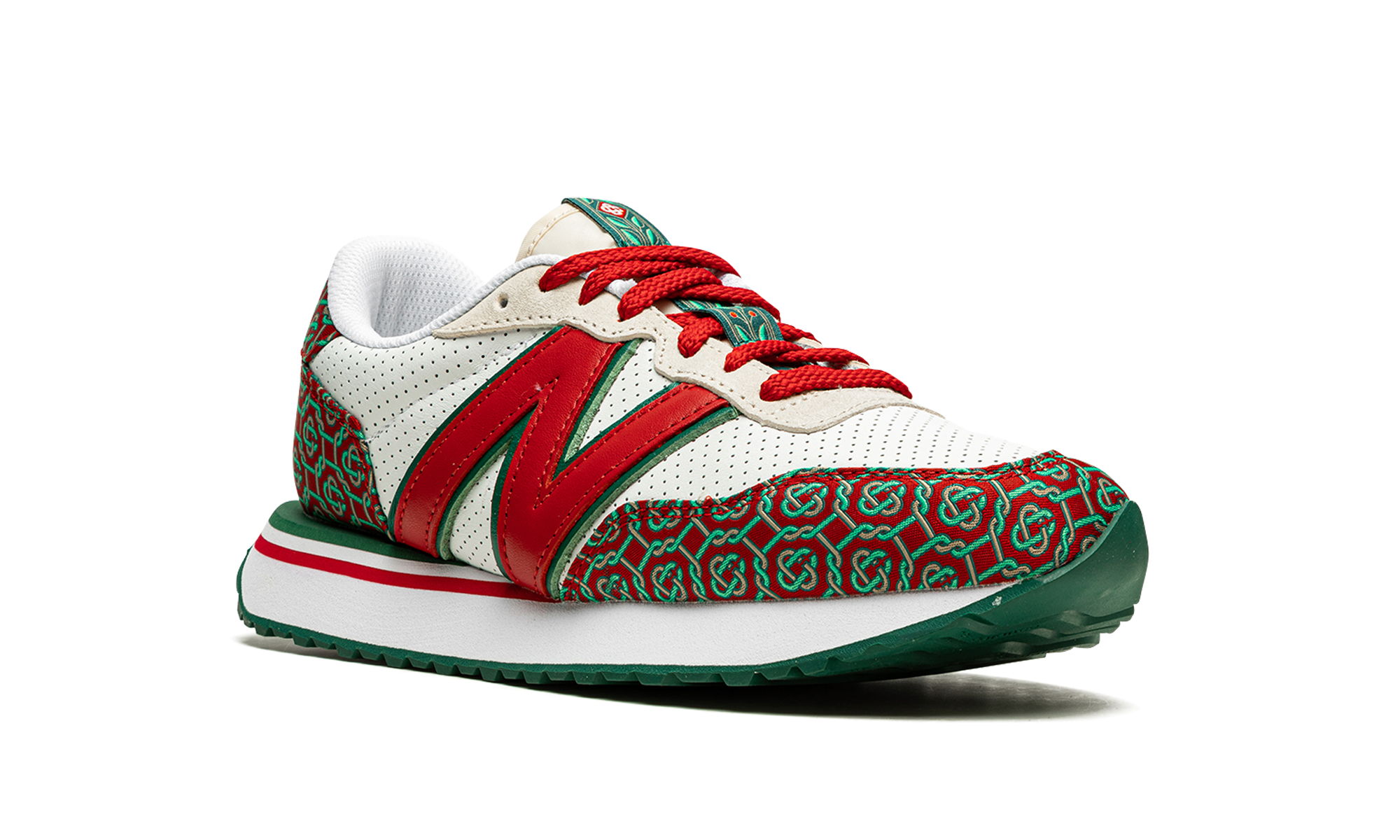 New Balance 237 Casablanca Red Monogram