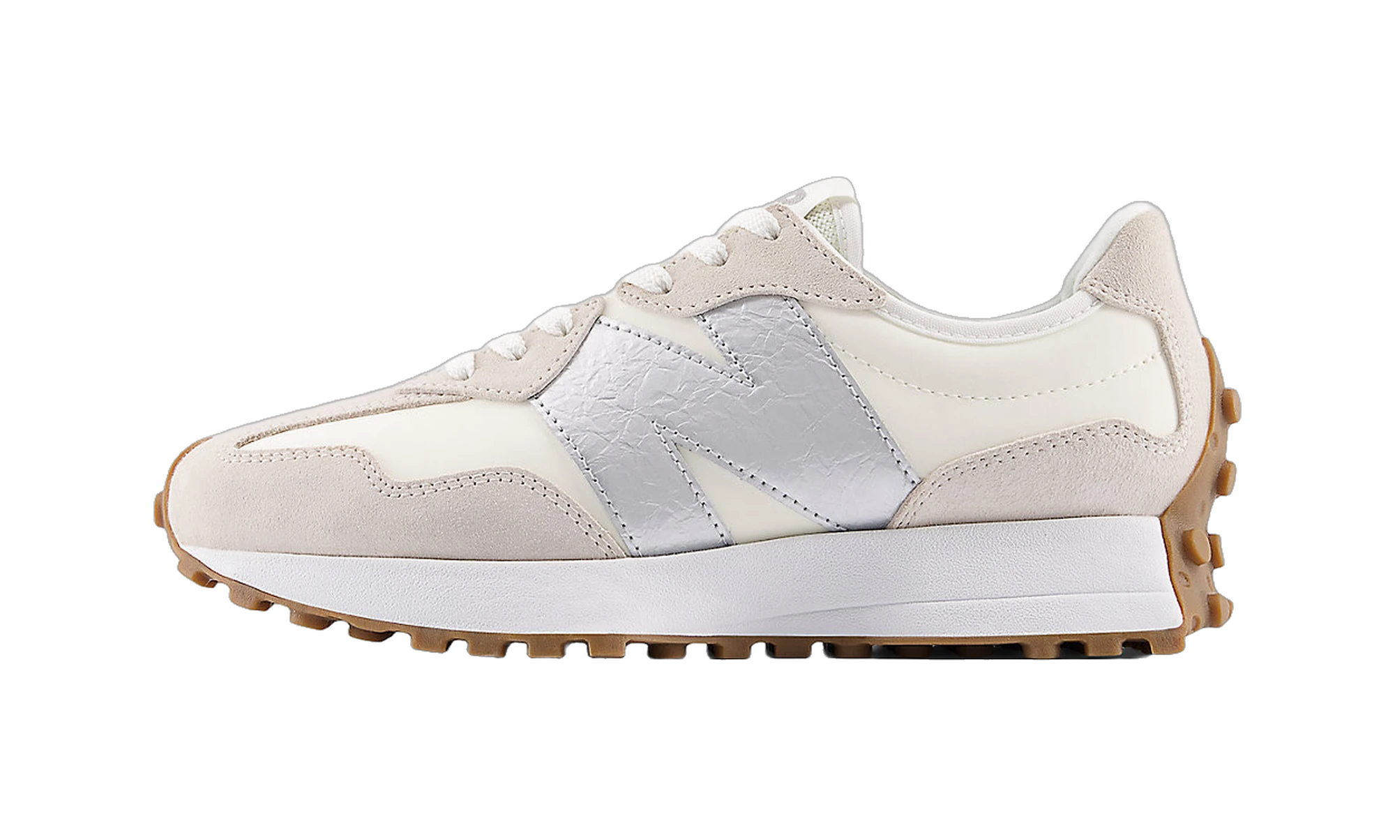 New Balance 327 Angora Silver Metallic