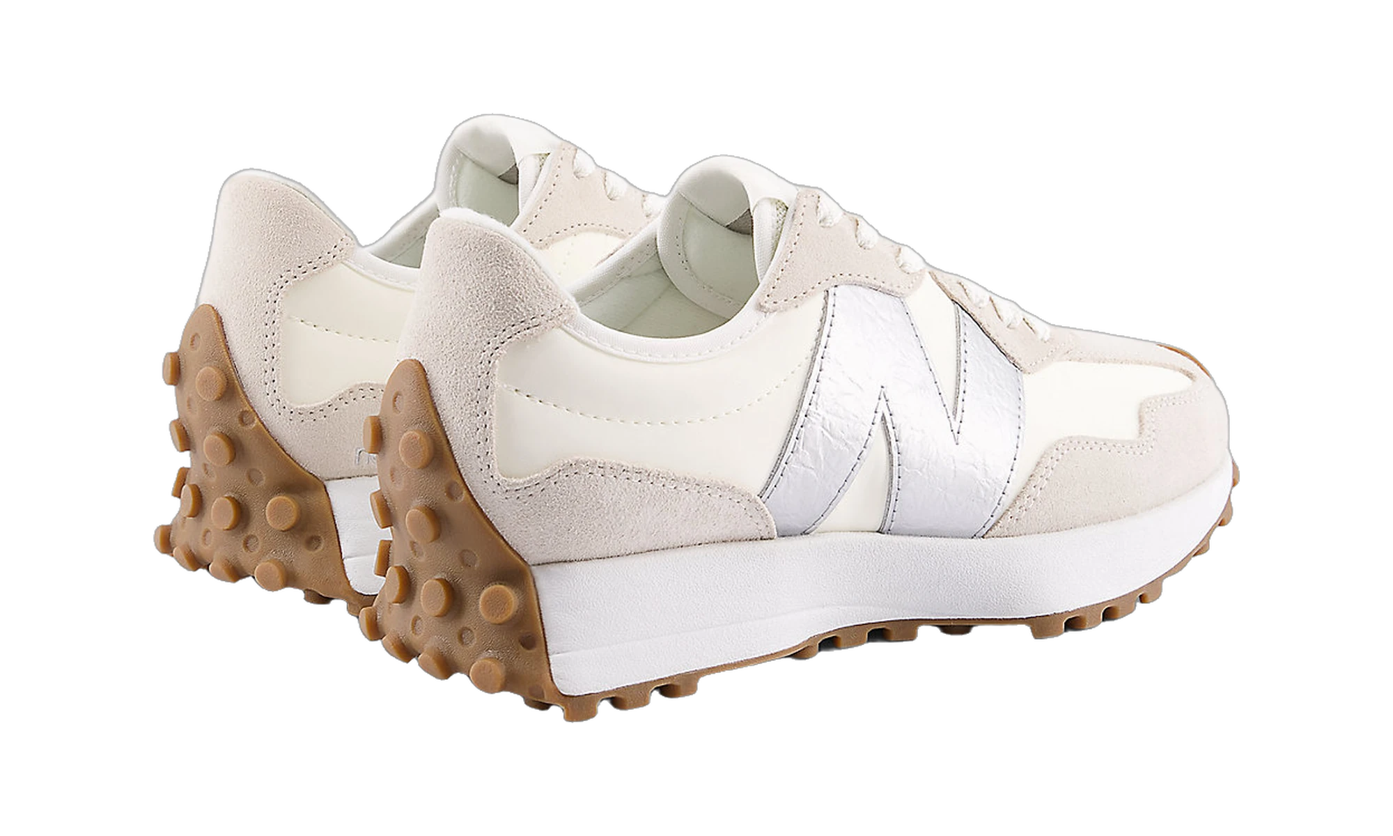 New Balance 327 Angora Silver Metallic