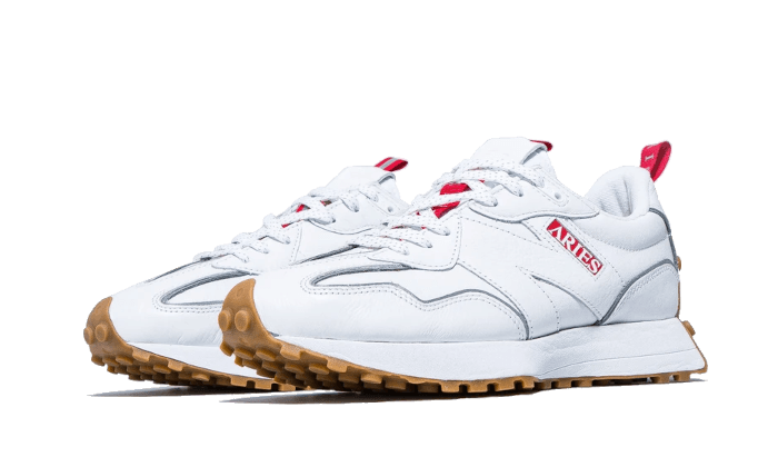 New Balance 327 Aries White