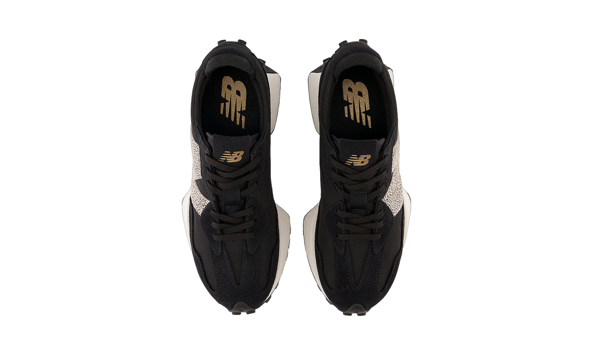 New Balance 327 Black Leopard