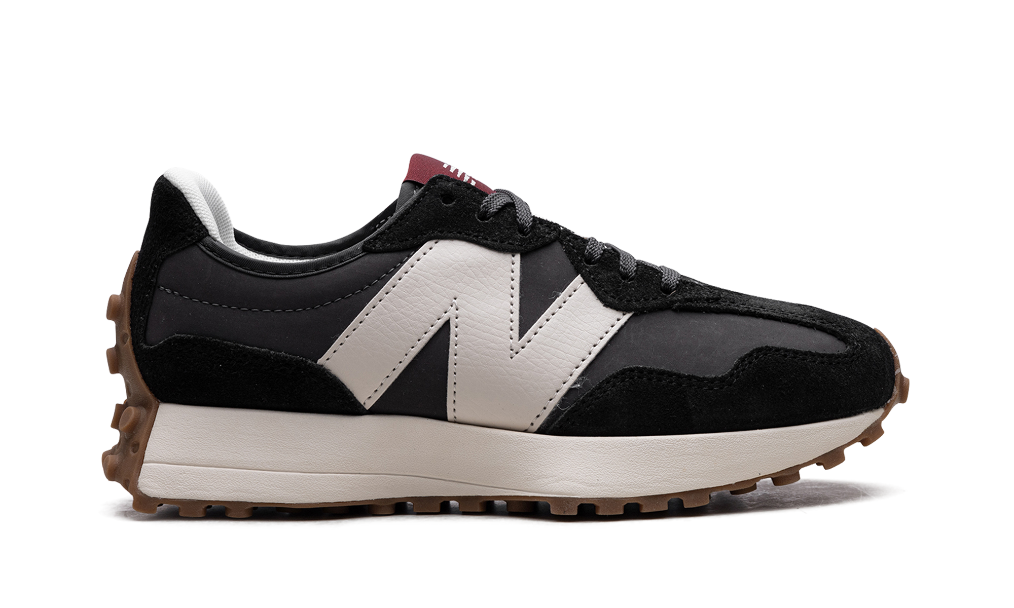 New Balance 327 Black Moonbeam