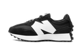New Balance 327 Black White N Logo