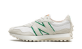 New Balance 327 Casablanca Green Logo