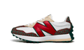New Balance 327 Casablanca Red Monogram