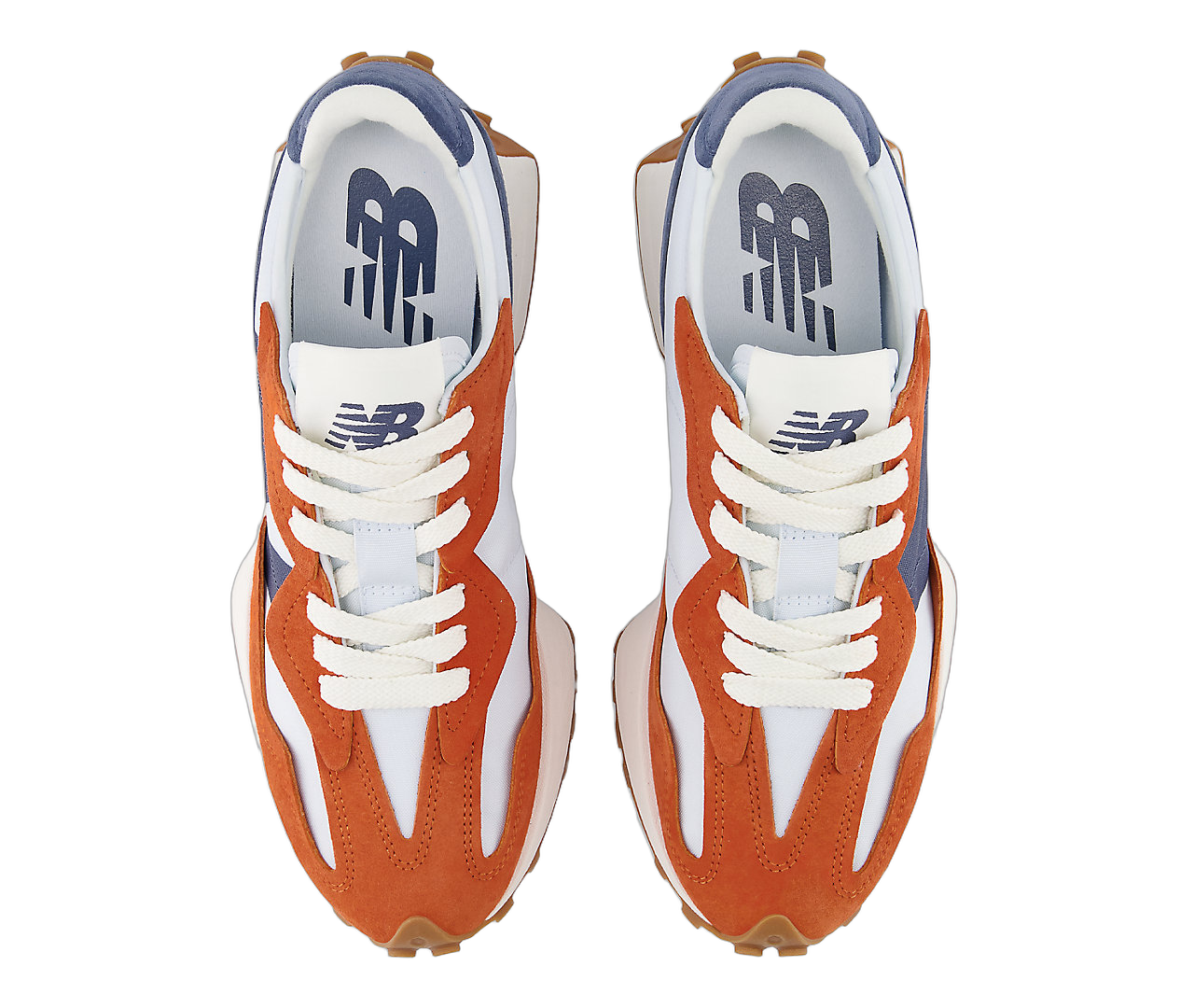 New Balance 327 Cayenne Vintage Indigo