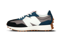 New Balance 327 Grey Navy Black
