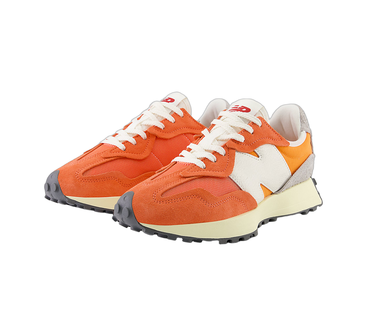 New Balance 327 Gulf Red Sun Glow, Gulf Red/Sun Glow (U327WRC)