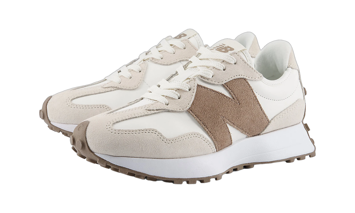 New Balance 327 Linen Sea Salt Mushroom