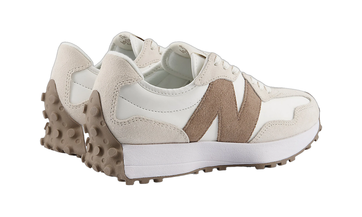 New Balance 327 Linen Sea Salt Mushroom