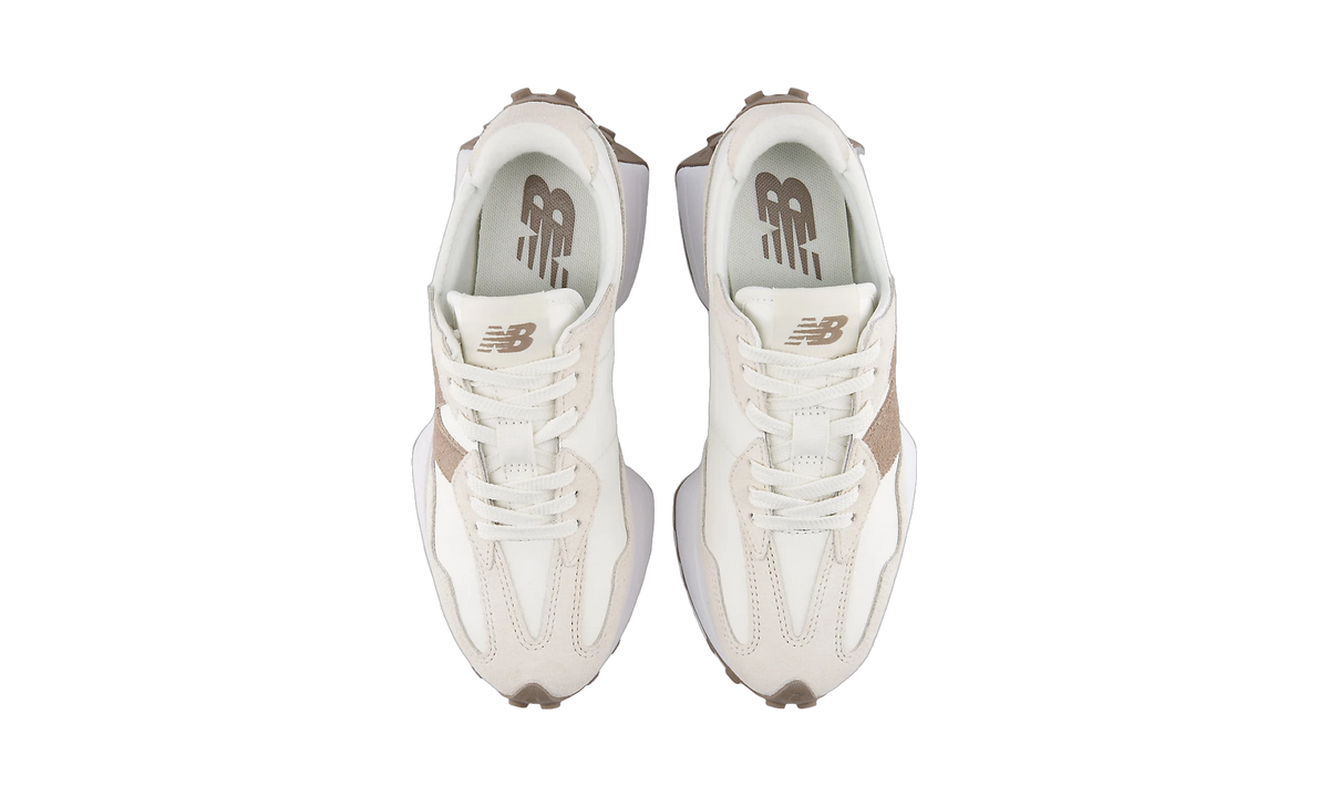 New Balance 327 Linen Sea Salt Mushroom