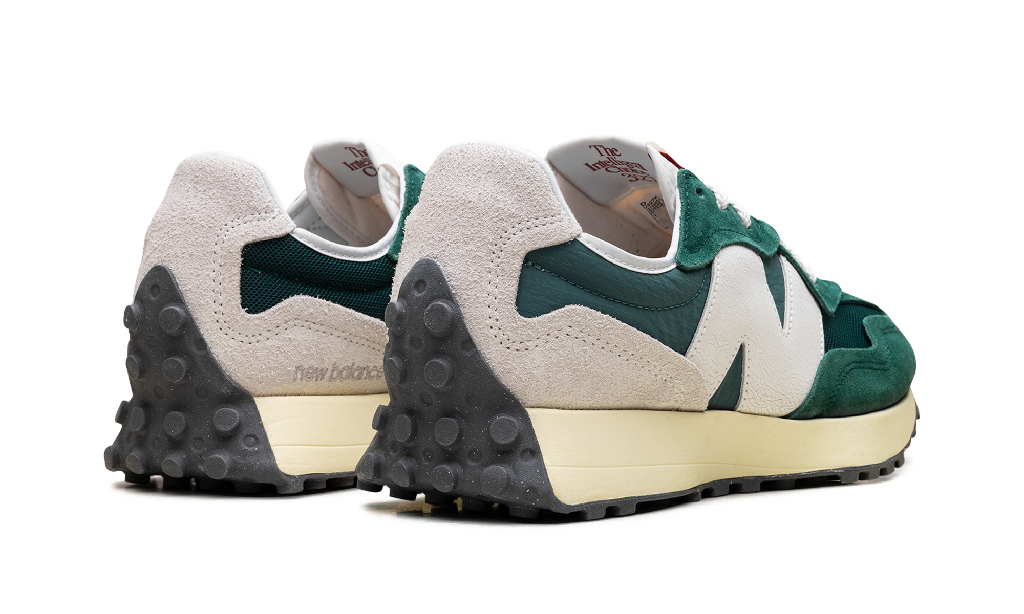 New Balance 327 Marsh Green