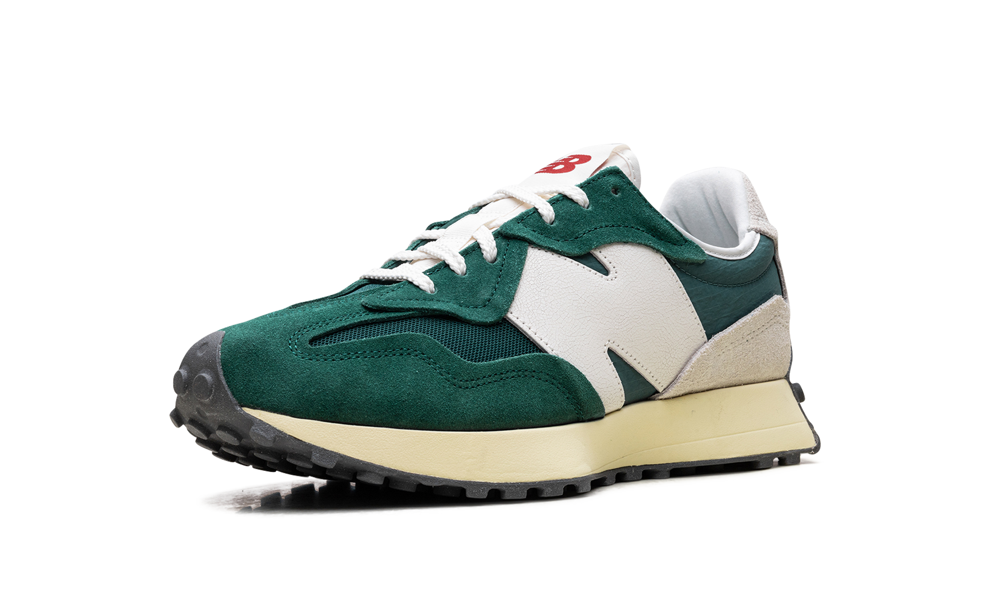 New Balance 327 Marsh Green