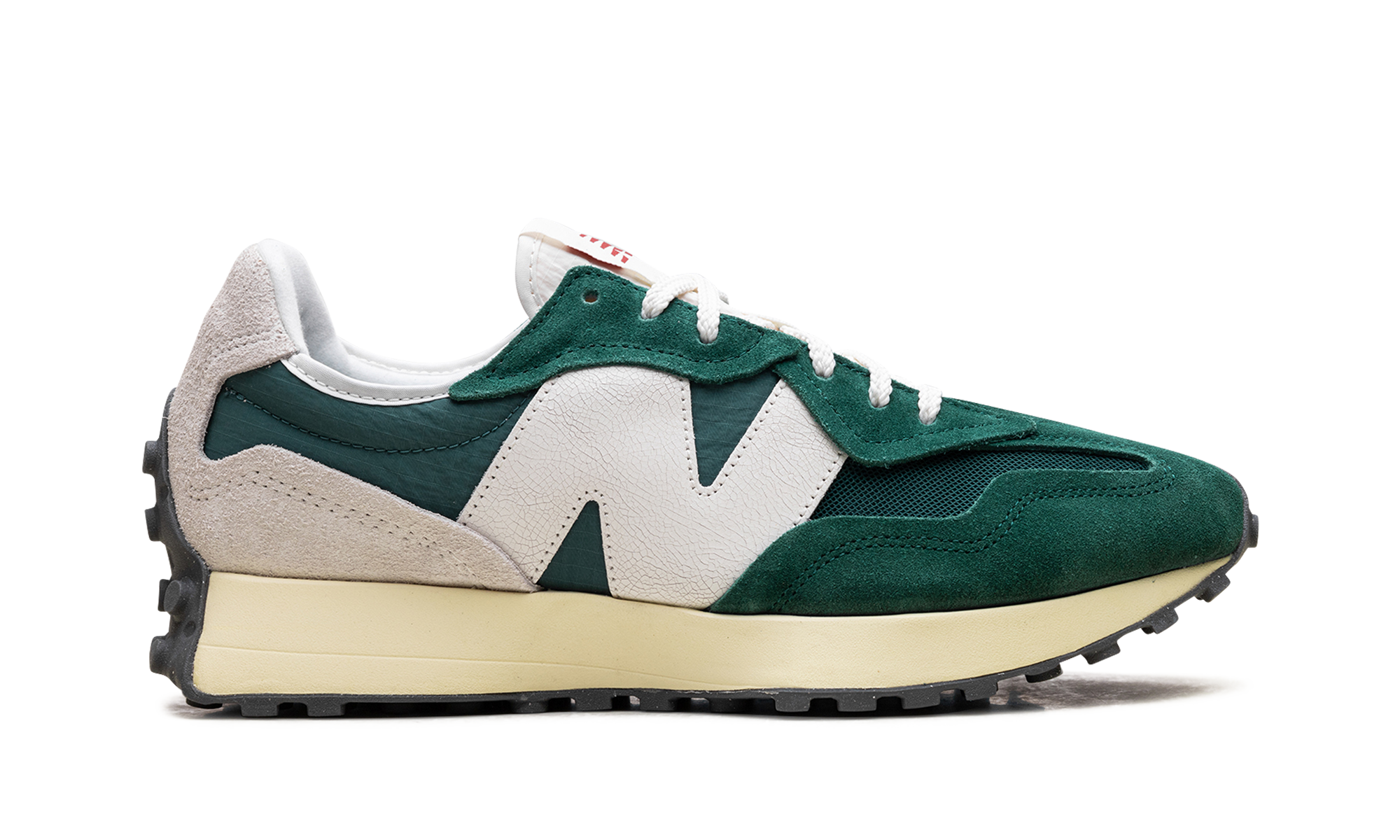 New Balance 327 Marsh Green