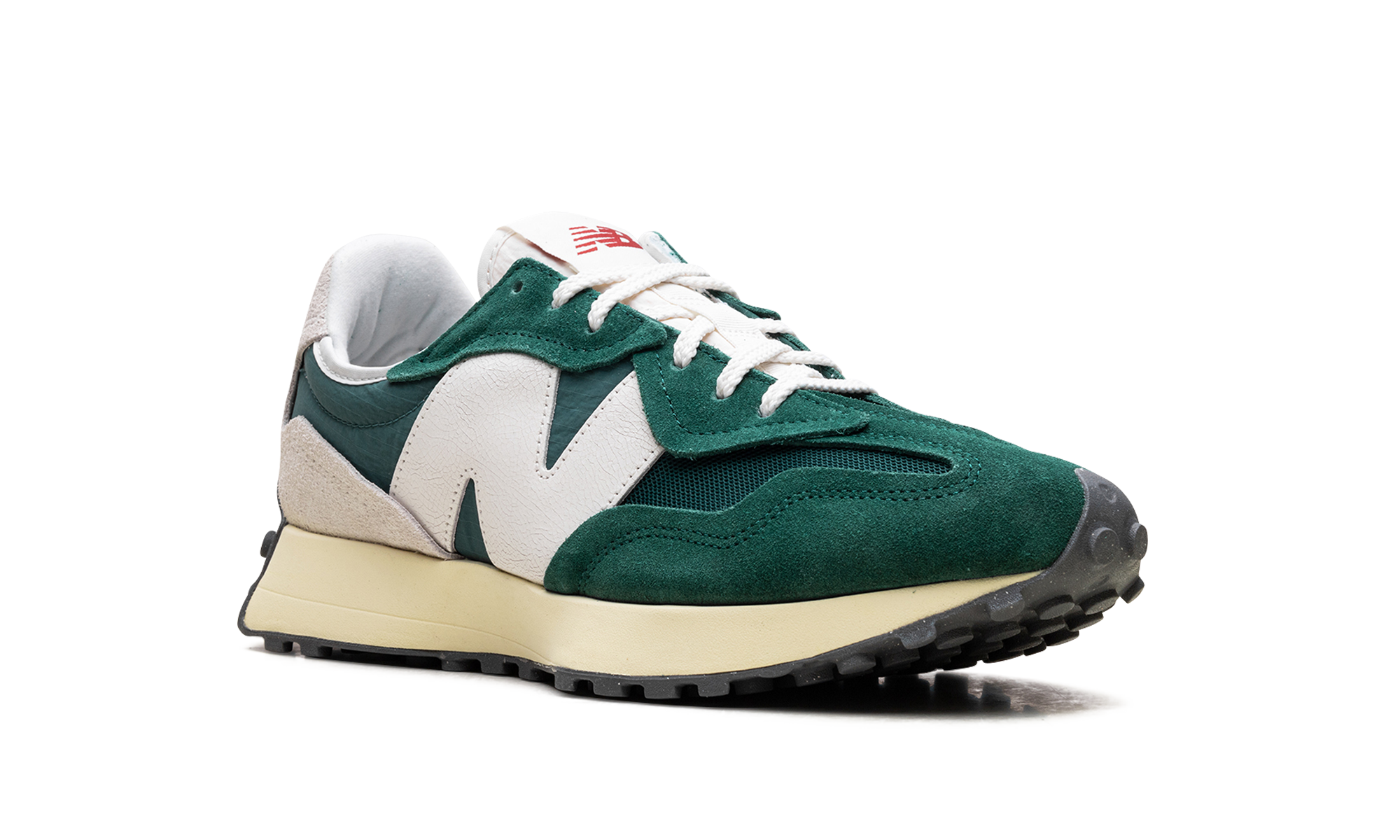 New Balance 327 Marsh Green