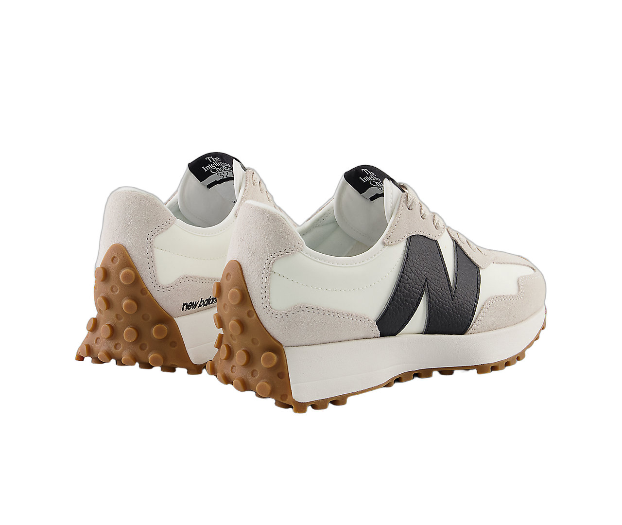 New Balance 327 Moonbeam Black Gum, Moonbeam/Black (WS327GD)