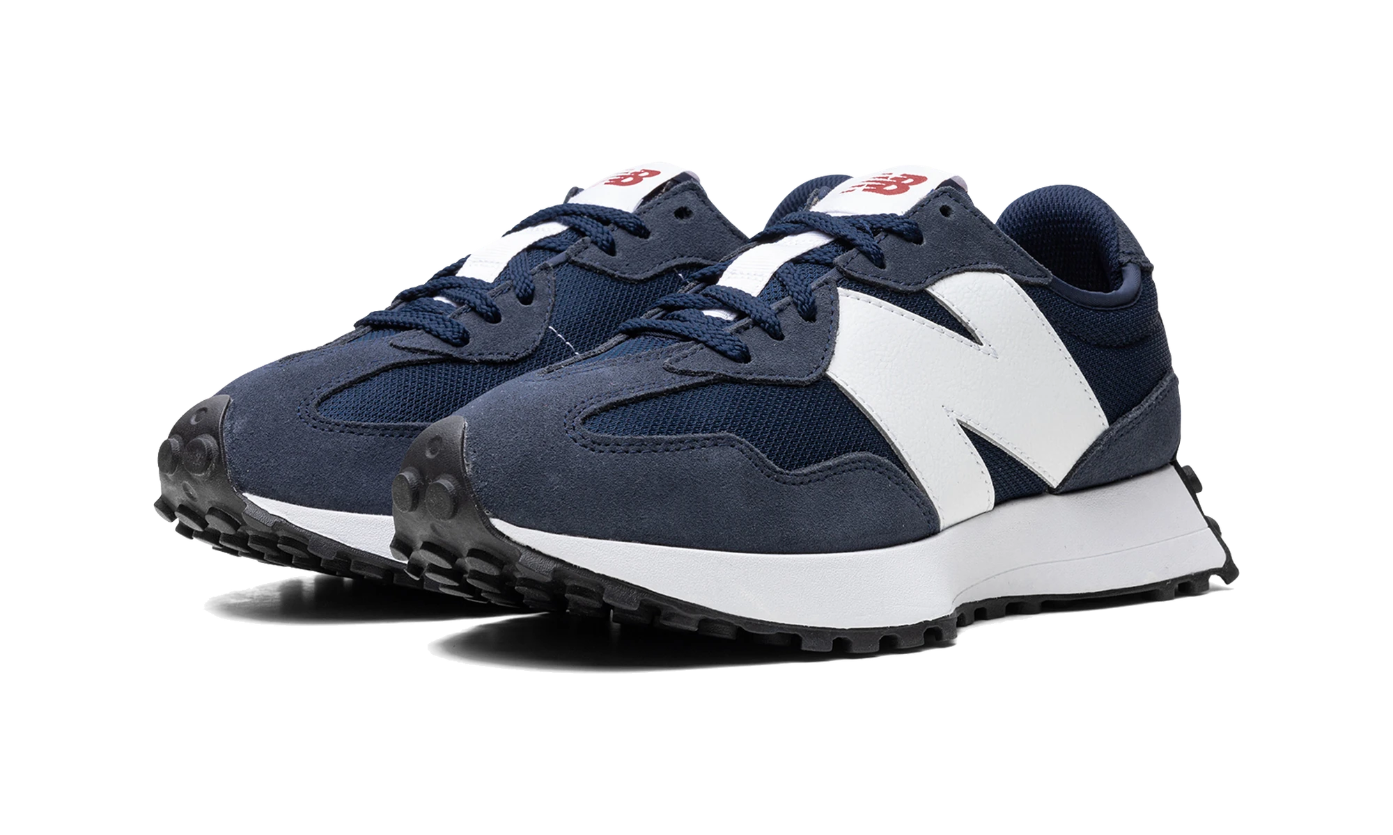 New Balance 327 Natural Indigo White