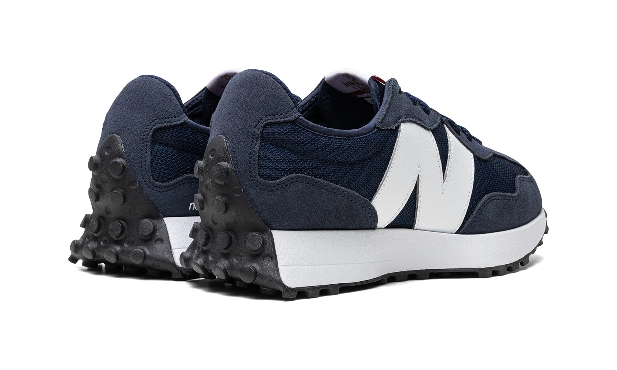 New Balance 327 Natural Indigo White