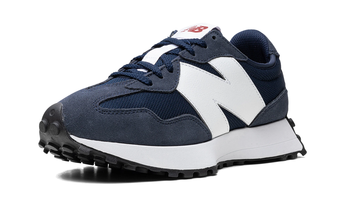 New Balance 327 Natural Indigo White