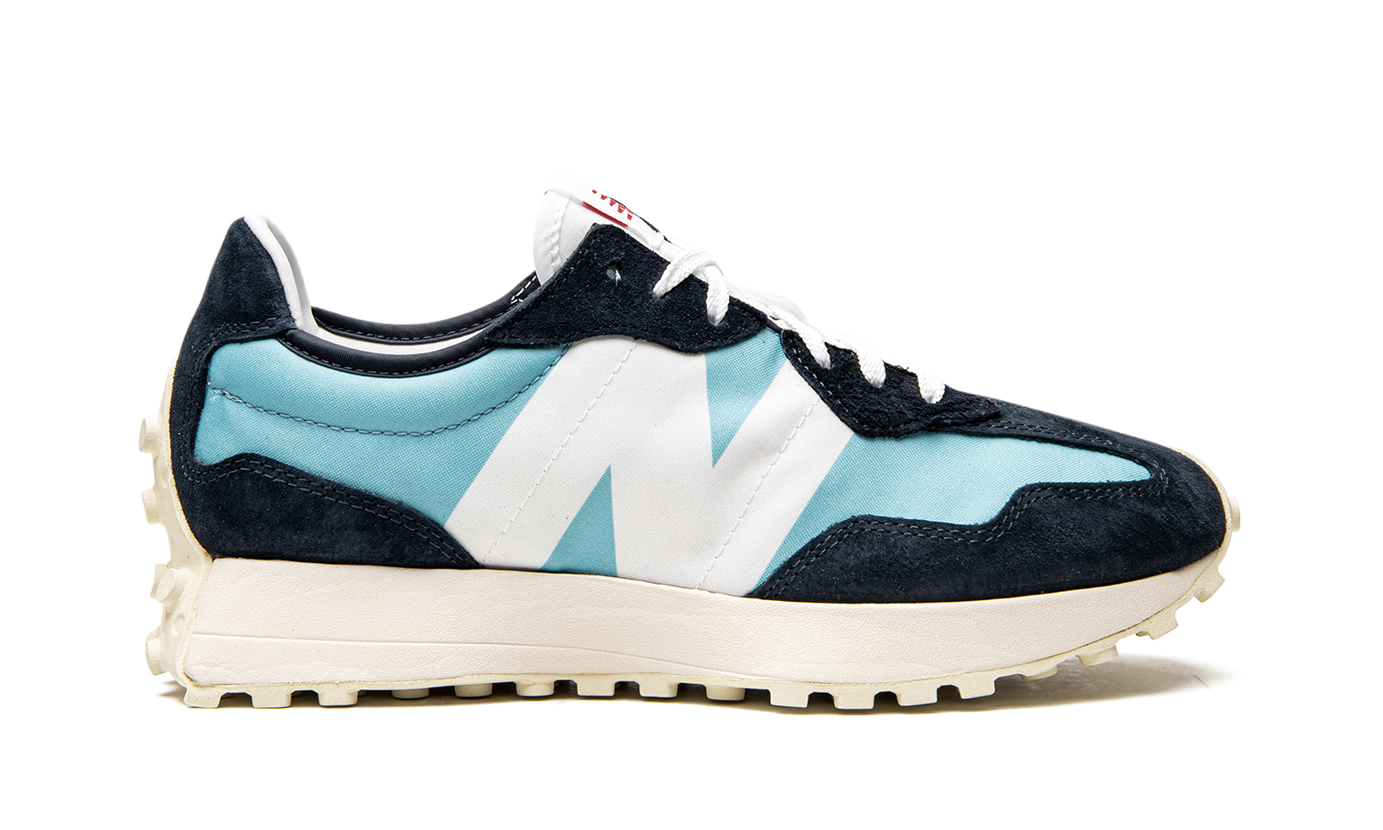 New Balance 327 Navy White