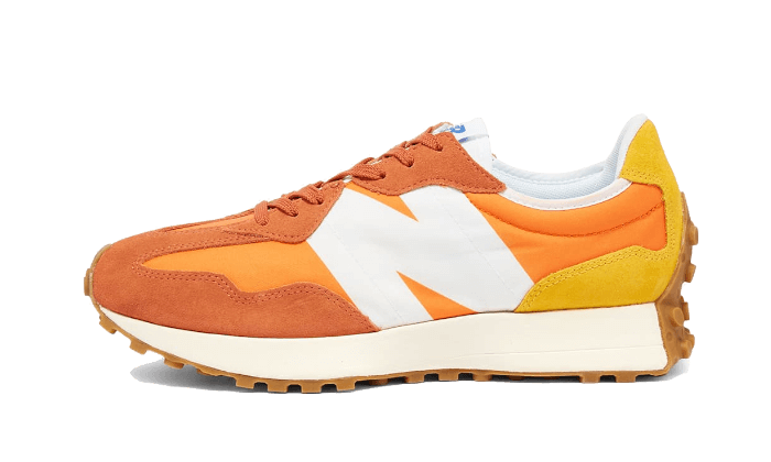 New Balance 327 Orange, Orange/White (MS327CLA)