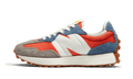 New Balance 327 Red Navy Grey