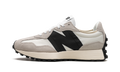 New Balance 327 Sea Salt Black