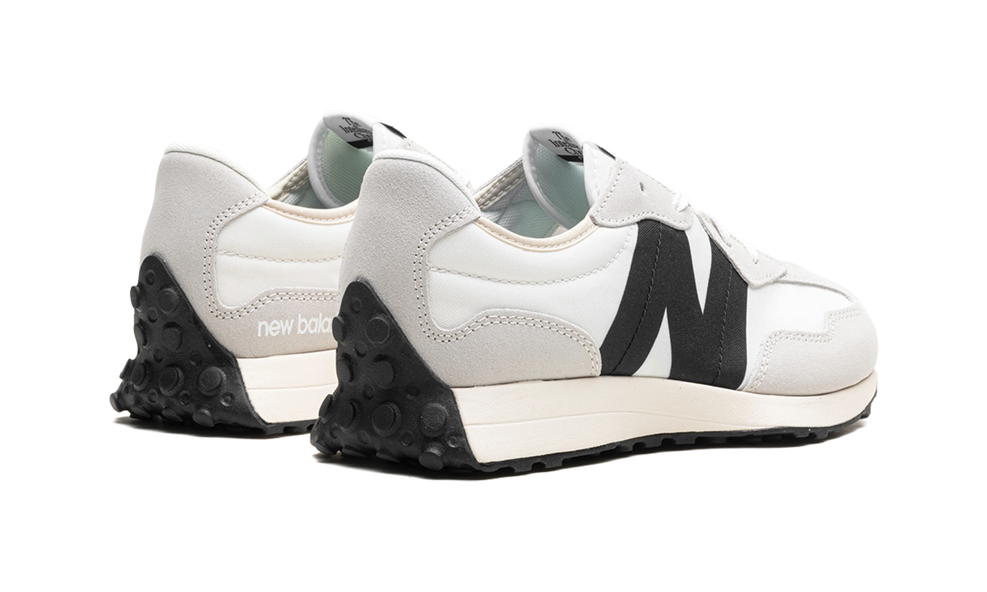 New Balance 327 Sea Salt Black
