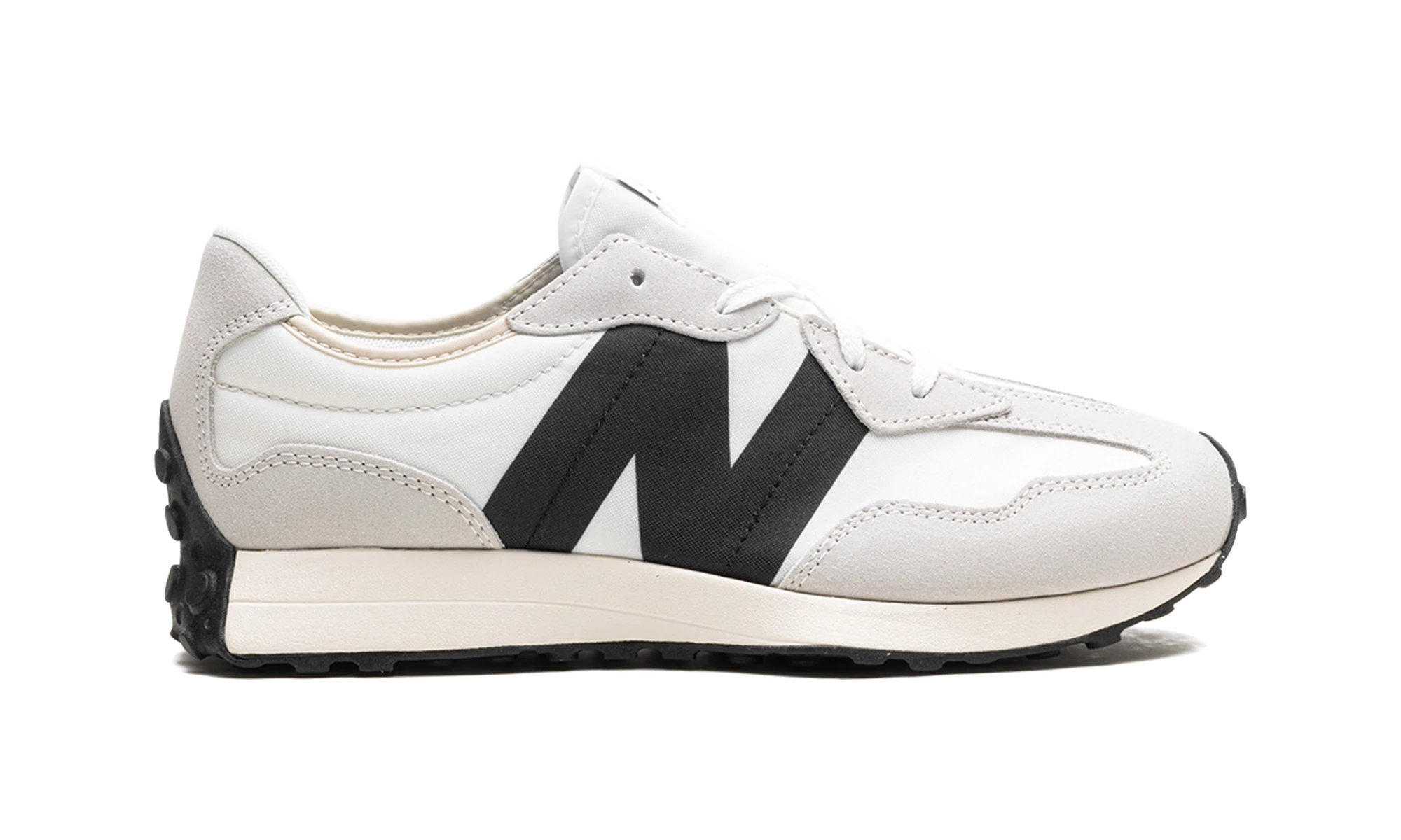 New Balance 327 Sea Salt Black