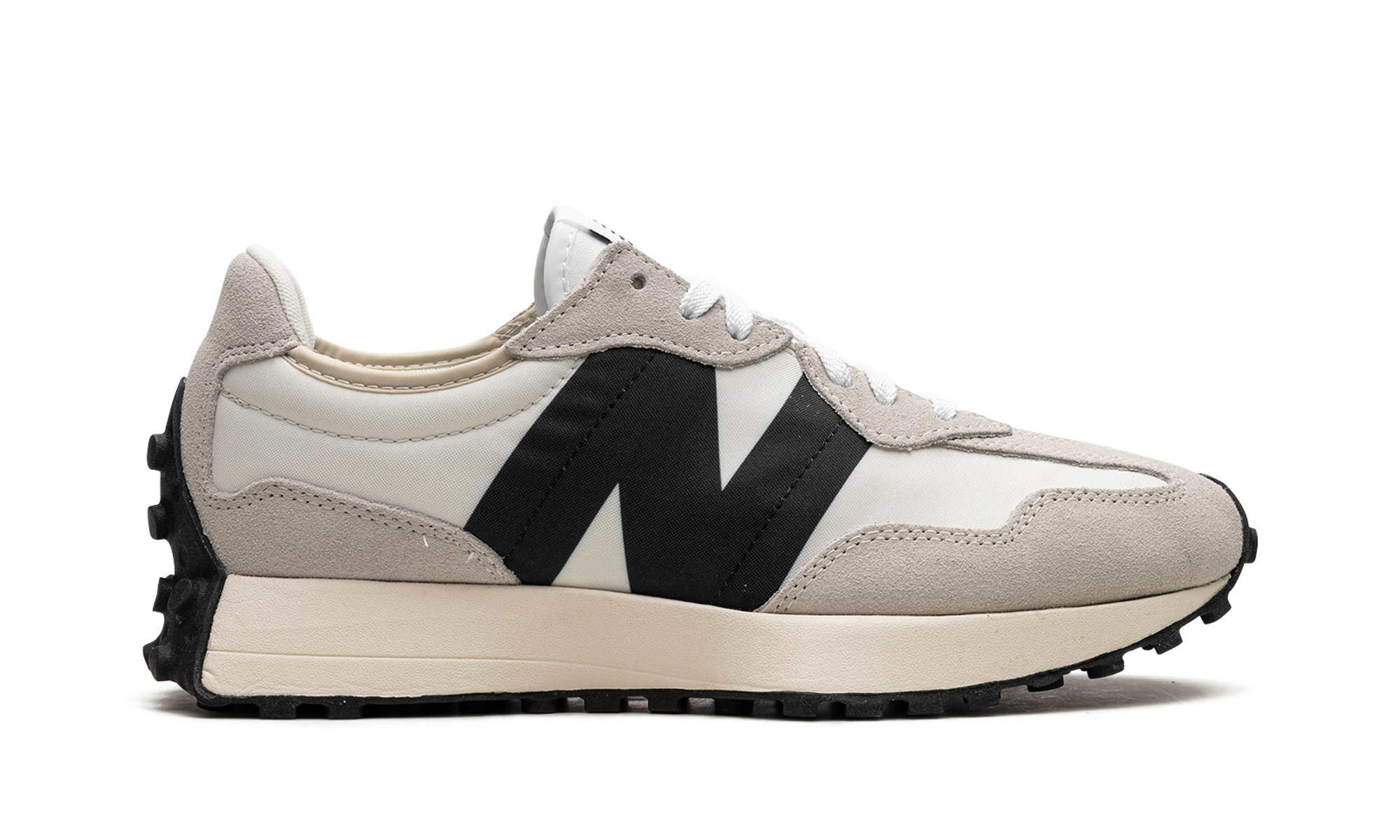 New Balance 327 Sea Salt Black