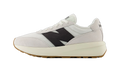 New Balance 370 Sea Salt Black Cement Gum