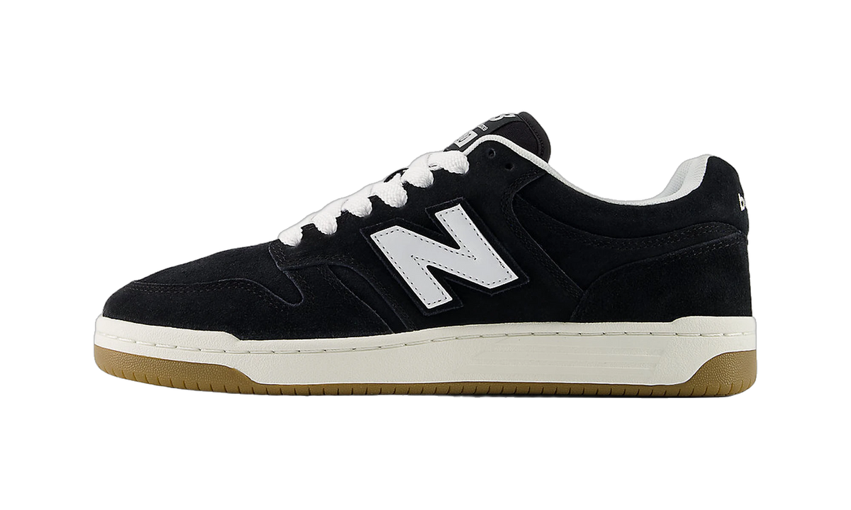 New Balance 480 Black White Gum